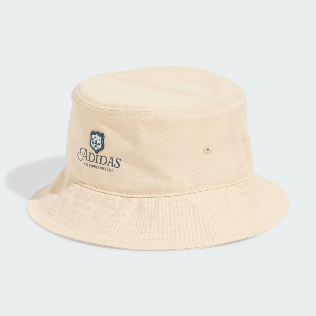 Image of adidas Leisure Bucket Hat Crystal Sand S/M - Lifestyle Hats