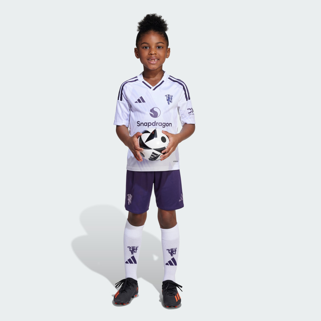 Adidas Manchester United 25 26 Mini-Uittenue Kids