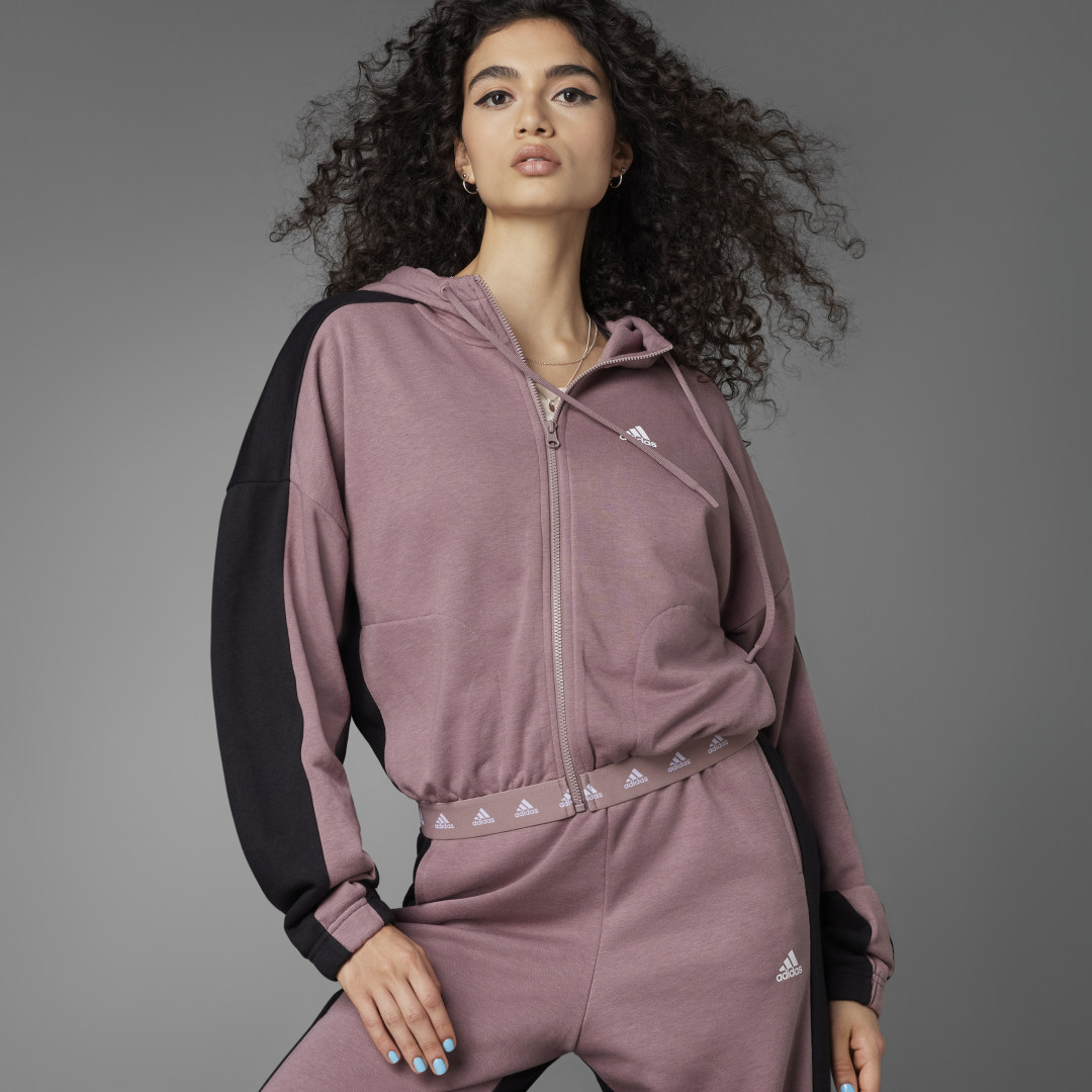 Adidas Sportswear Hyperglam French Terry Hoodie