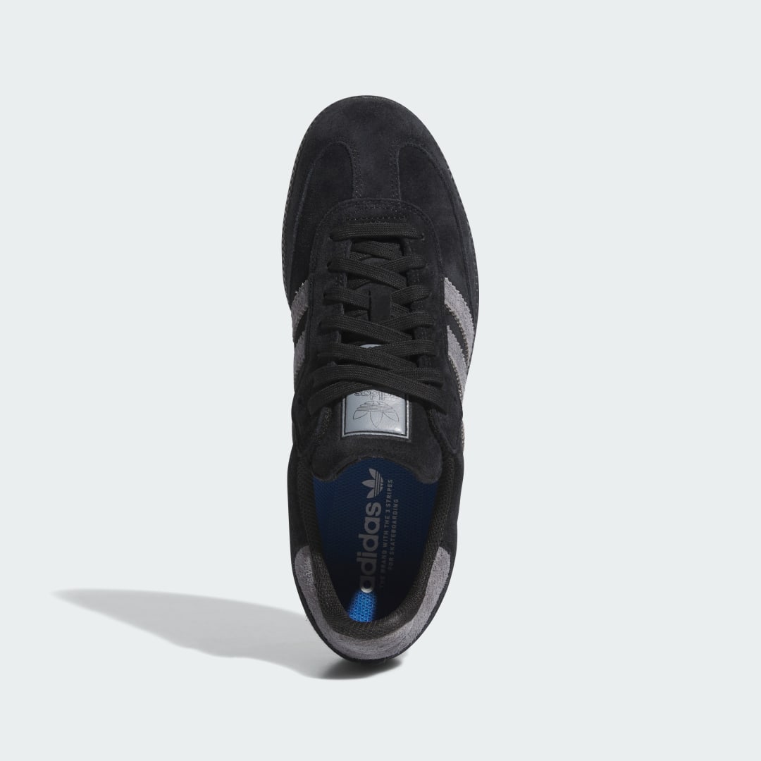 Adidas Samba sneaker Core Black / Grey Four / Gold Metallic