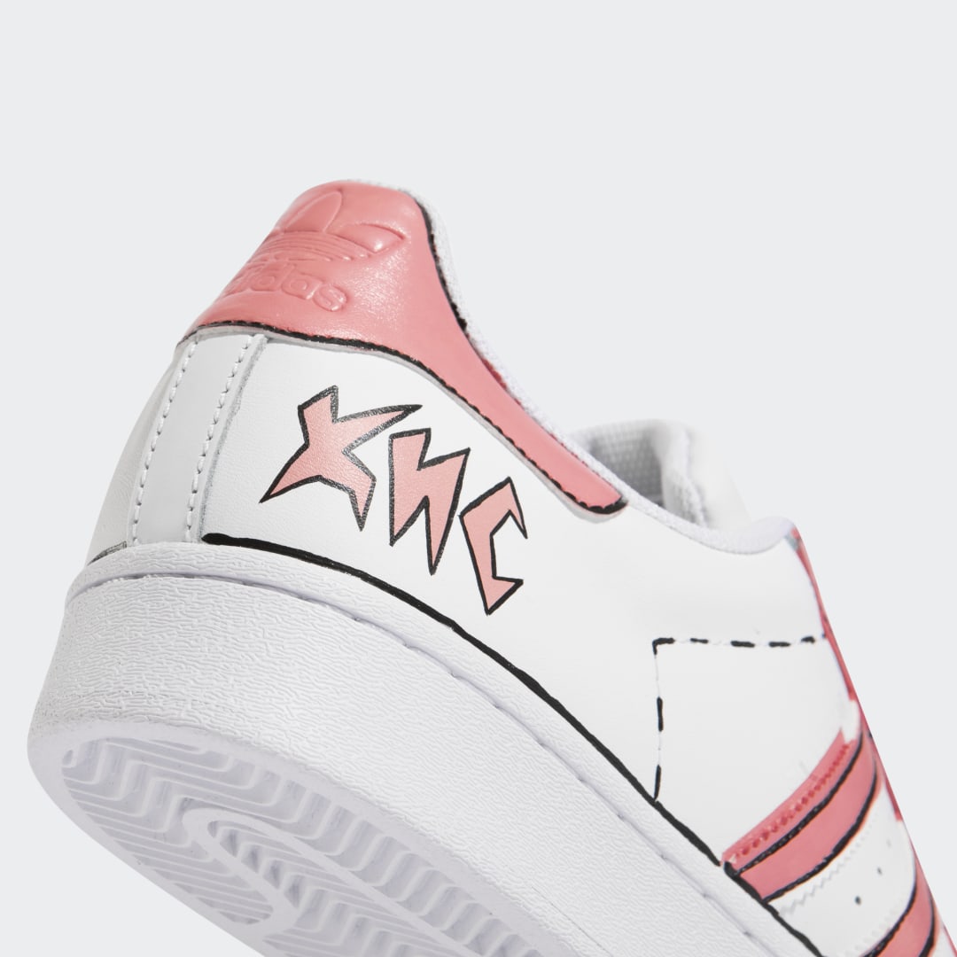 фото Кроссовки superstar customized by kis-kis adidas originals