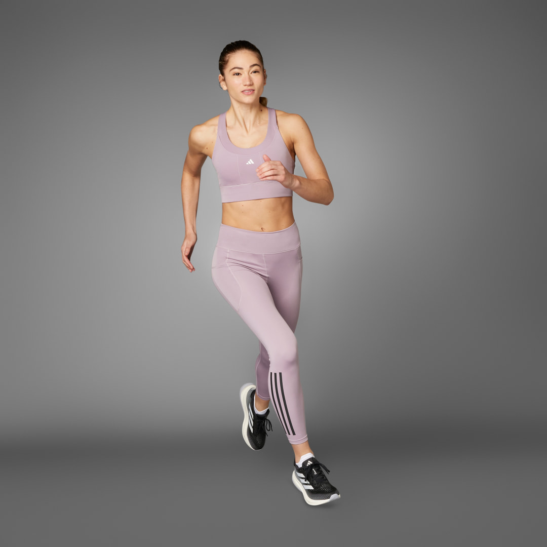 Adidas DailyRun 3-Stripes 7 8 Leggings
