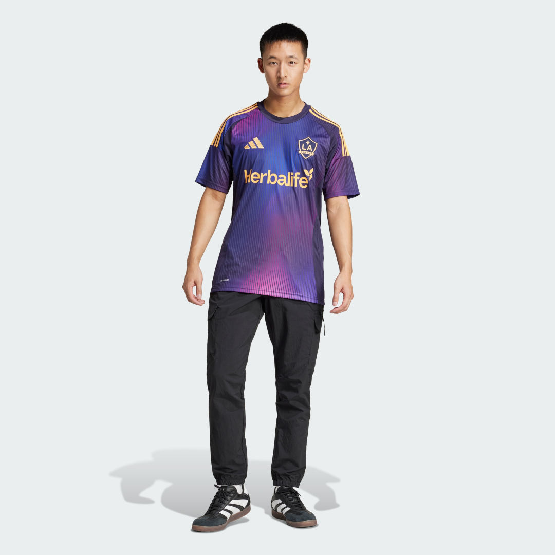 Adidas LA Galaxy 25 26 Uitshirt