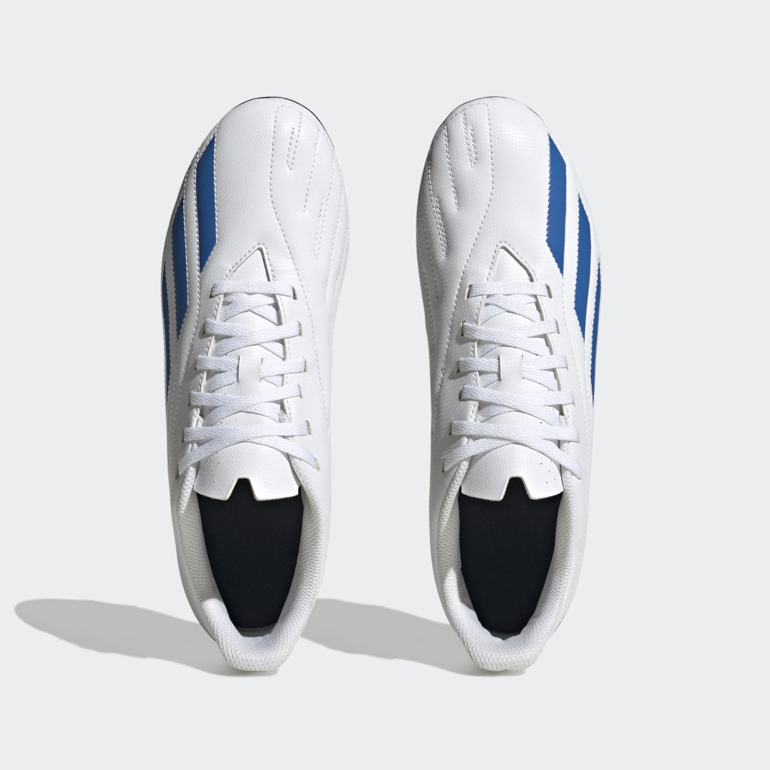 

adidas Calzado de Fútbol Deportivo II Multiterreno Unisex, Blanco/bright royal/bright royal