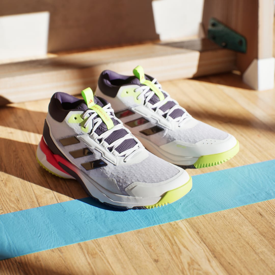 Adidas  sneaker Cloud White / Aurora Met. / Semi Lucid Red