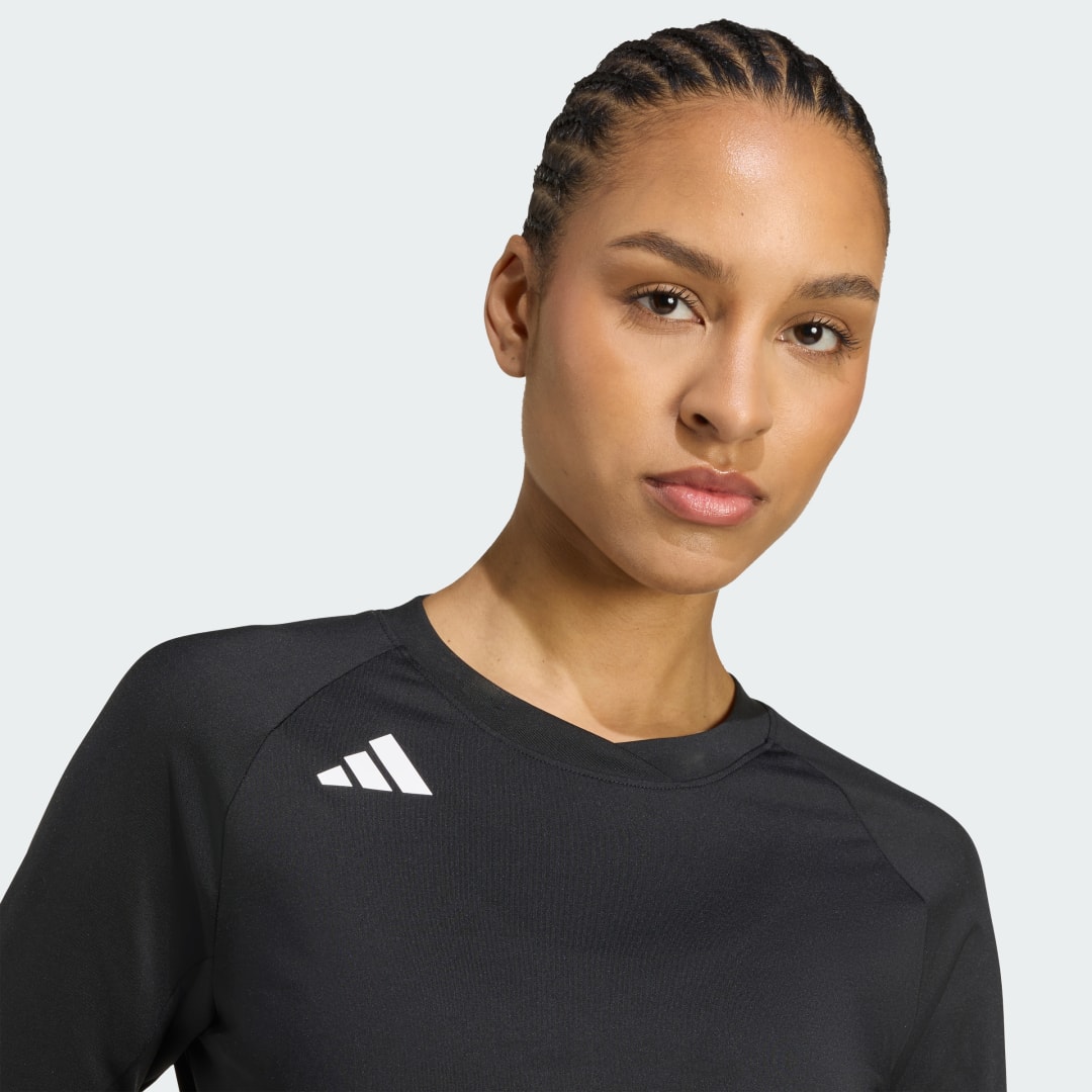 Adidas HILO Long Sleeve Volleybalshirt
