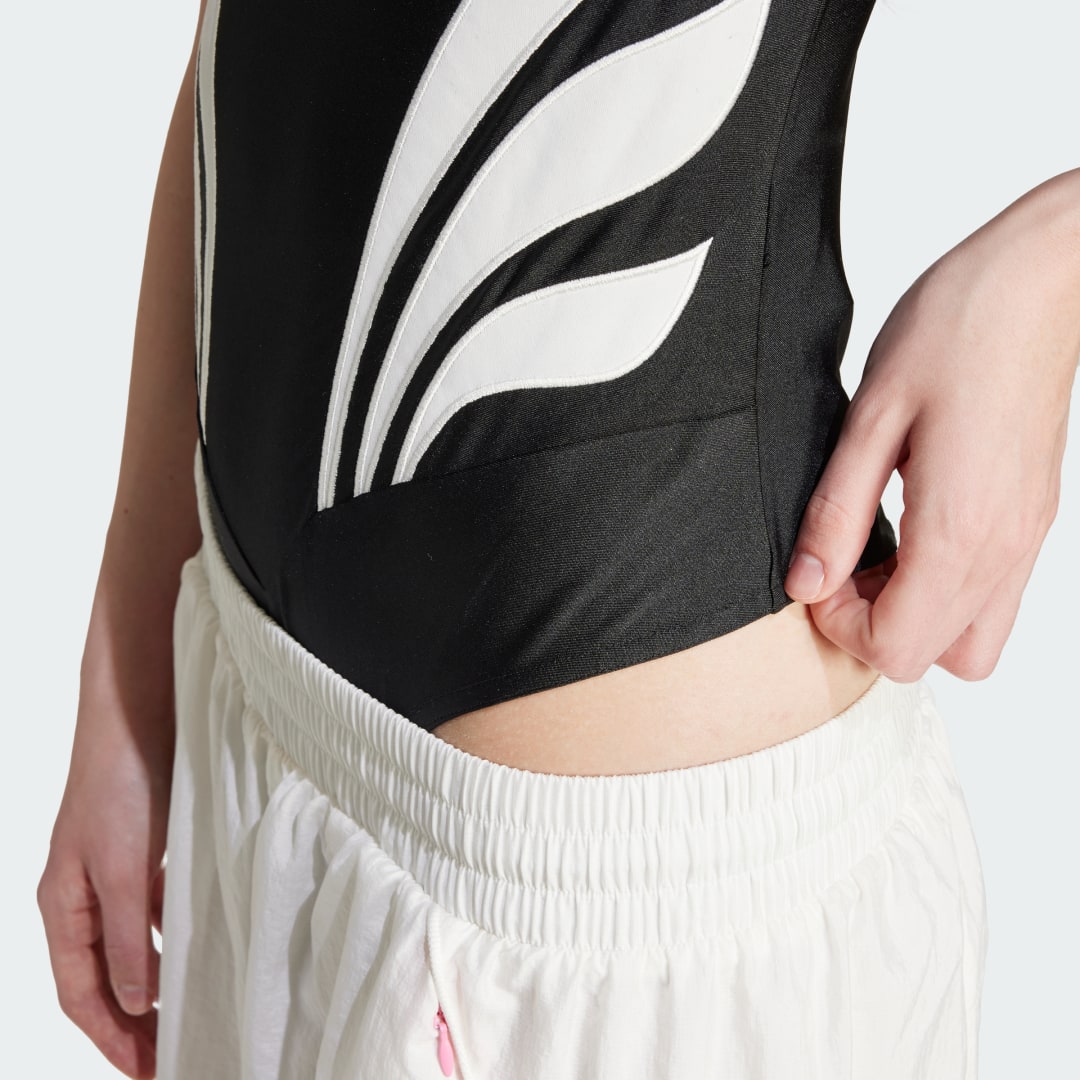 Adidas Atlanta Bodysuit met Korte Mouwen