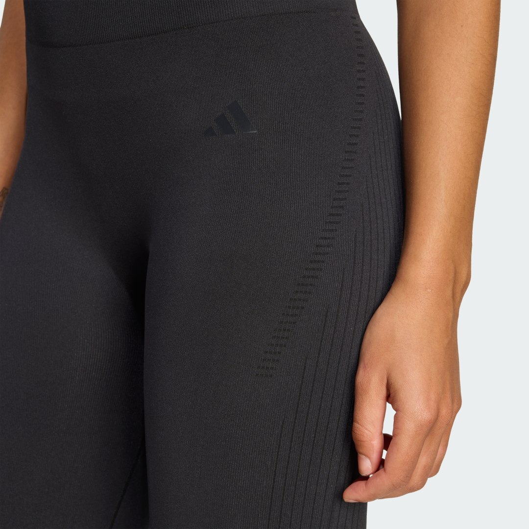 Adidas Workout Essentials Full-Length Knit Legging