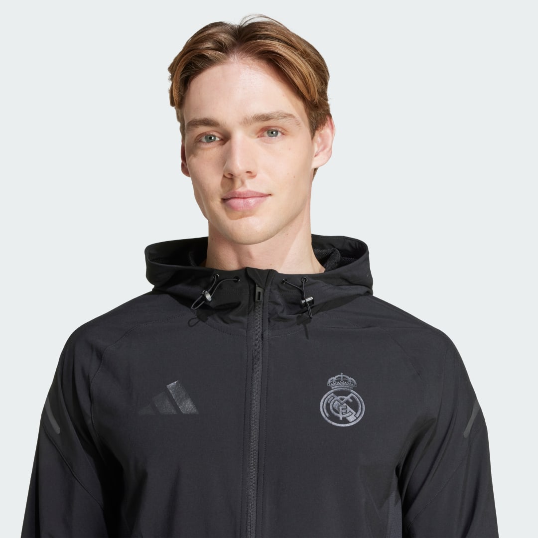 Adidas Real Madrid Tiro 25 Pro Vis Tech Reisjack