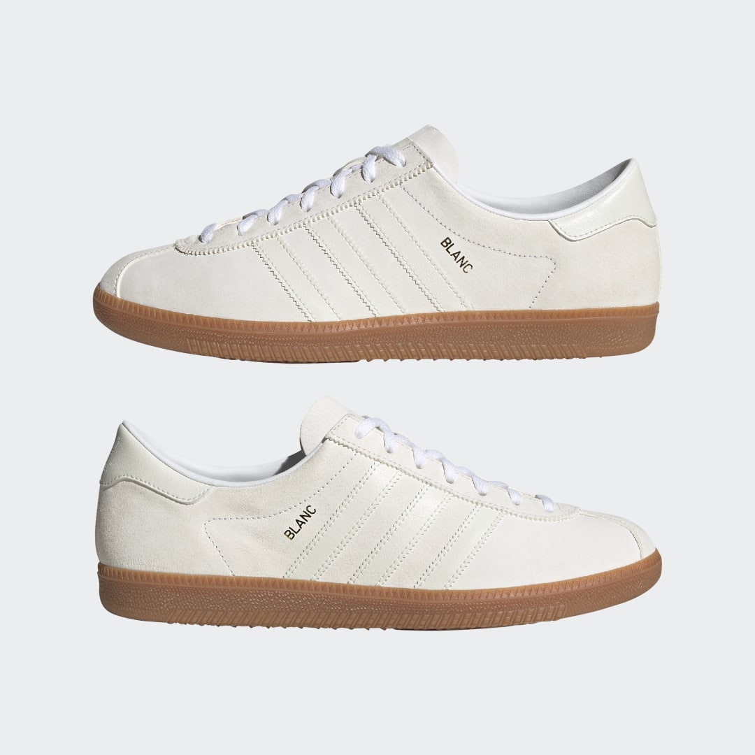 фото Кроссовки blanc adidas originals