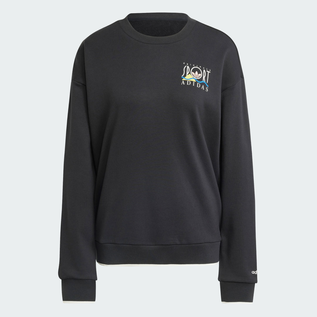 Sweat shirt graphique adidas Sports - vue 4