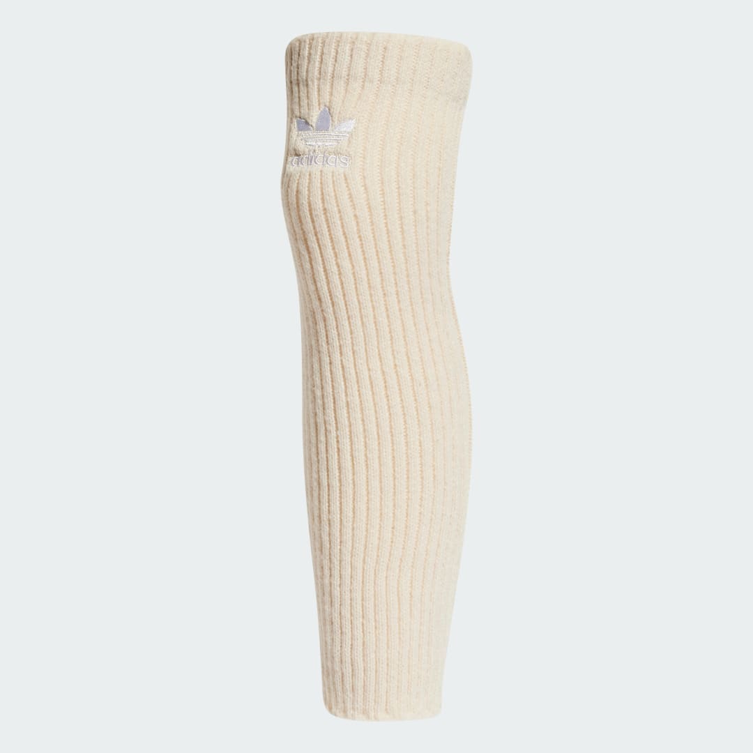 Adidas Originals Leg Warmers wo Sokken beige Maat ONE SIZE Kleding