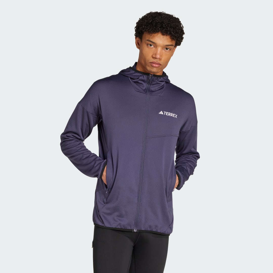 Veste à capuche molleton léger Terrex Xperior CLIMAWARM - vue 7