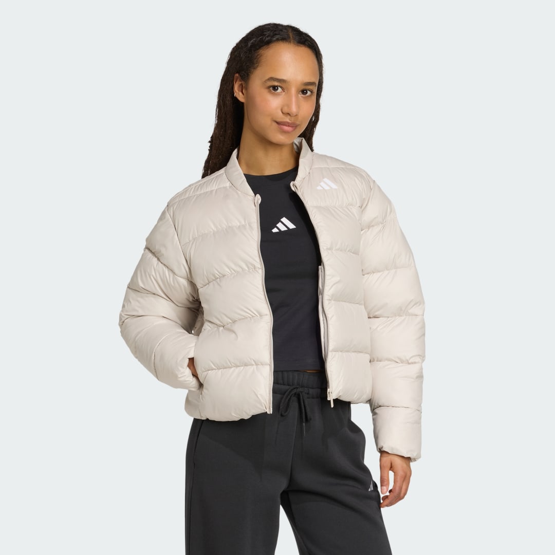 Adidas Essentials CLIMAWARM Synthetic Down Puffer Jack