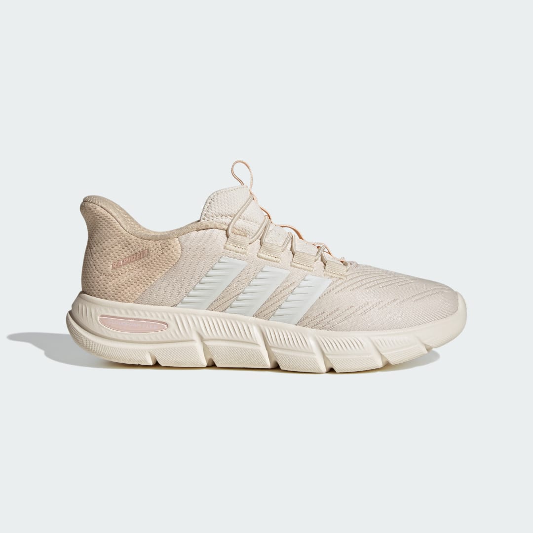 Adidas Cloudfoam Flex Rapidfit- Wonder White / Off White / Sand Strata