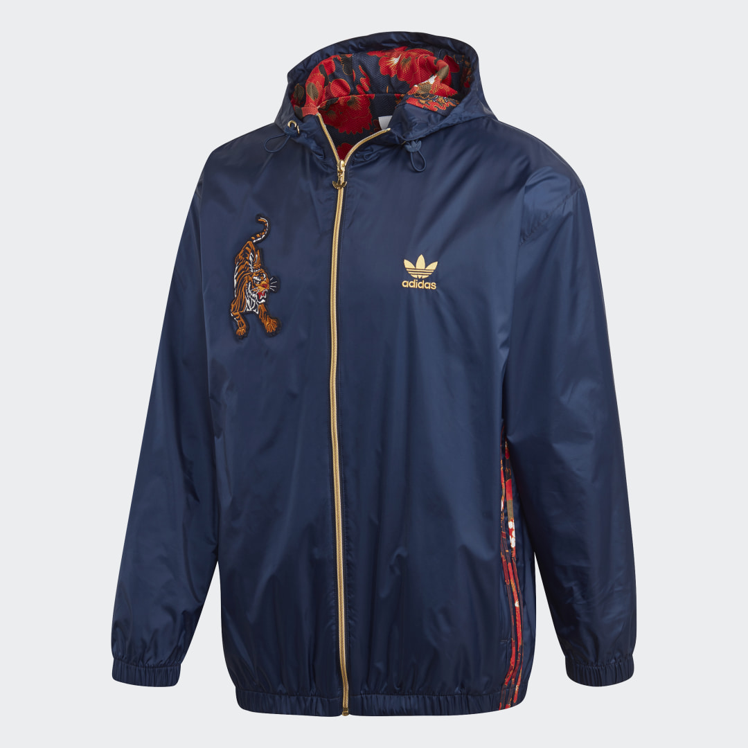 фото Куртка с капюшоном lny adidas originals