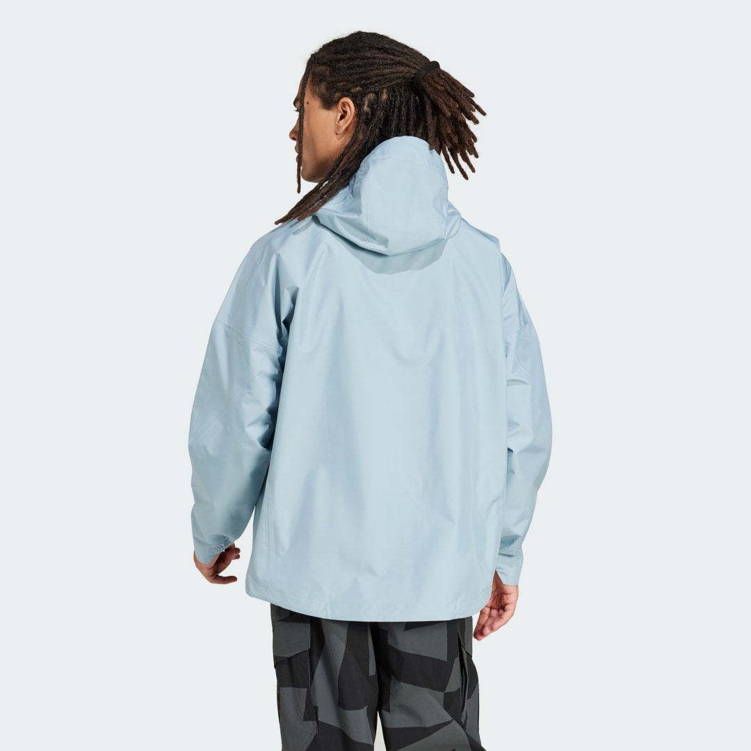 Anorak Terrex Xploric Climaproof - vue 2