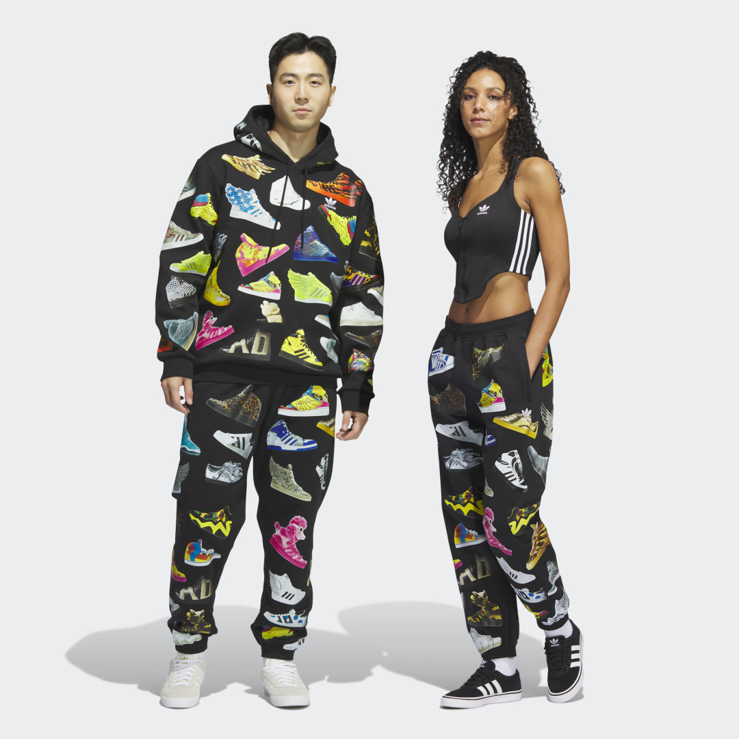 Jeremy scott wings dames bruin best sale