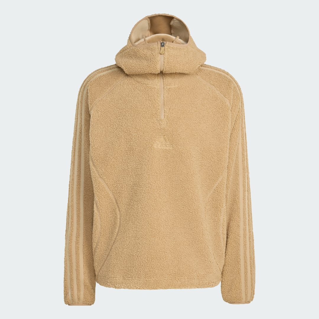 SWEAT SHIRT À CAPUCHE EN MOLLETON TEAMGEIST 14 ZIP - vue 4