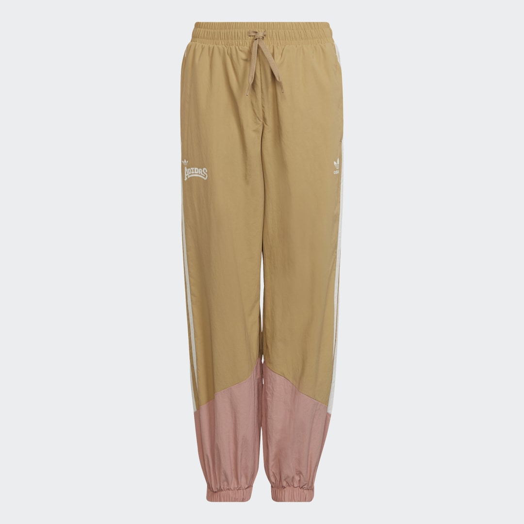 

adidas Pantalón Deportivo Tejido Niño, Blanco