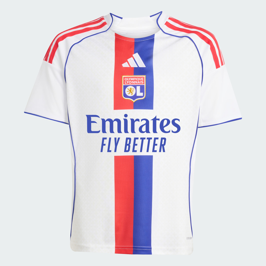 Adidas Olympique Lyonnais 25 26 Thuisshirt Kids