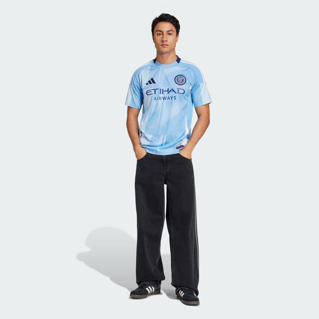Adidas New York City FC 25 26 Thuisshirt