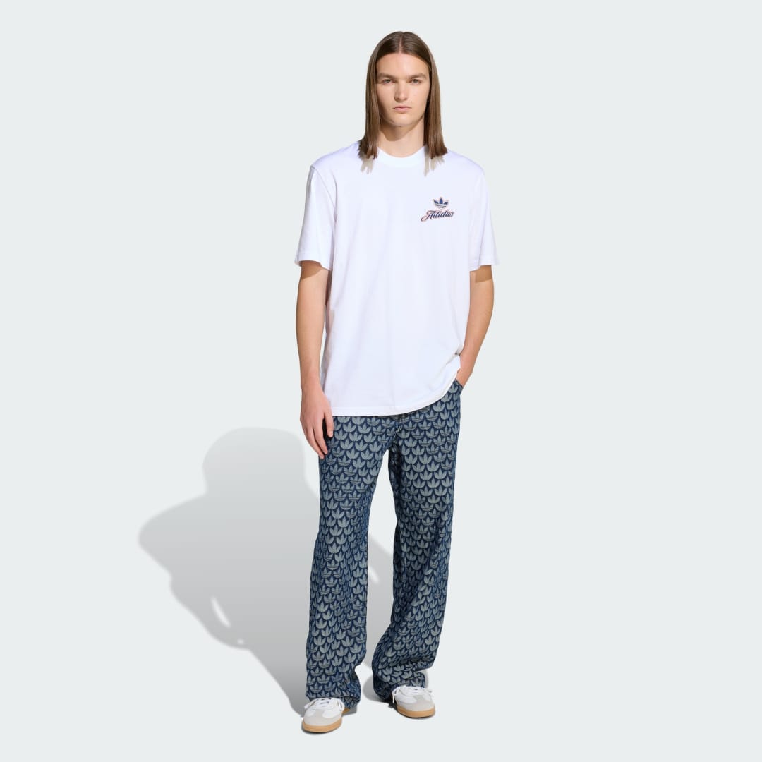PANTALON MONOGRAMME AMPLE - vue 3