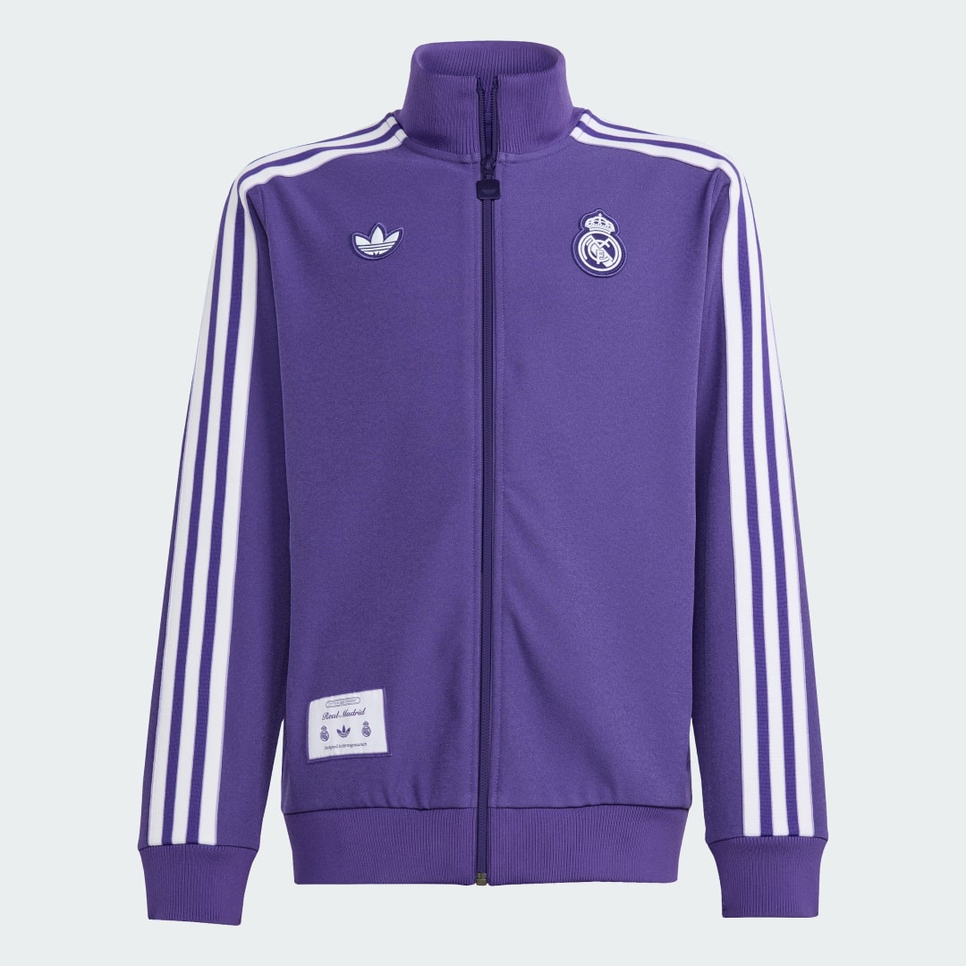 Adidas Real Madrid Terrace Icons Sportjack Kids