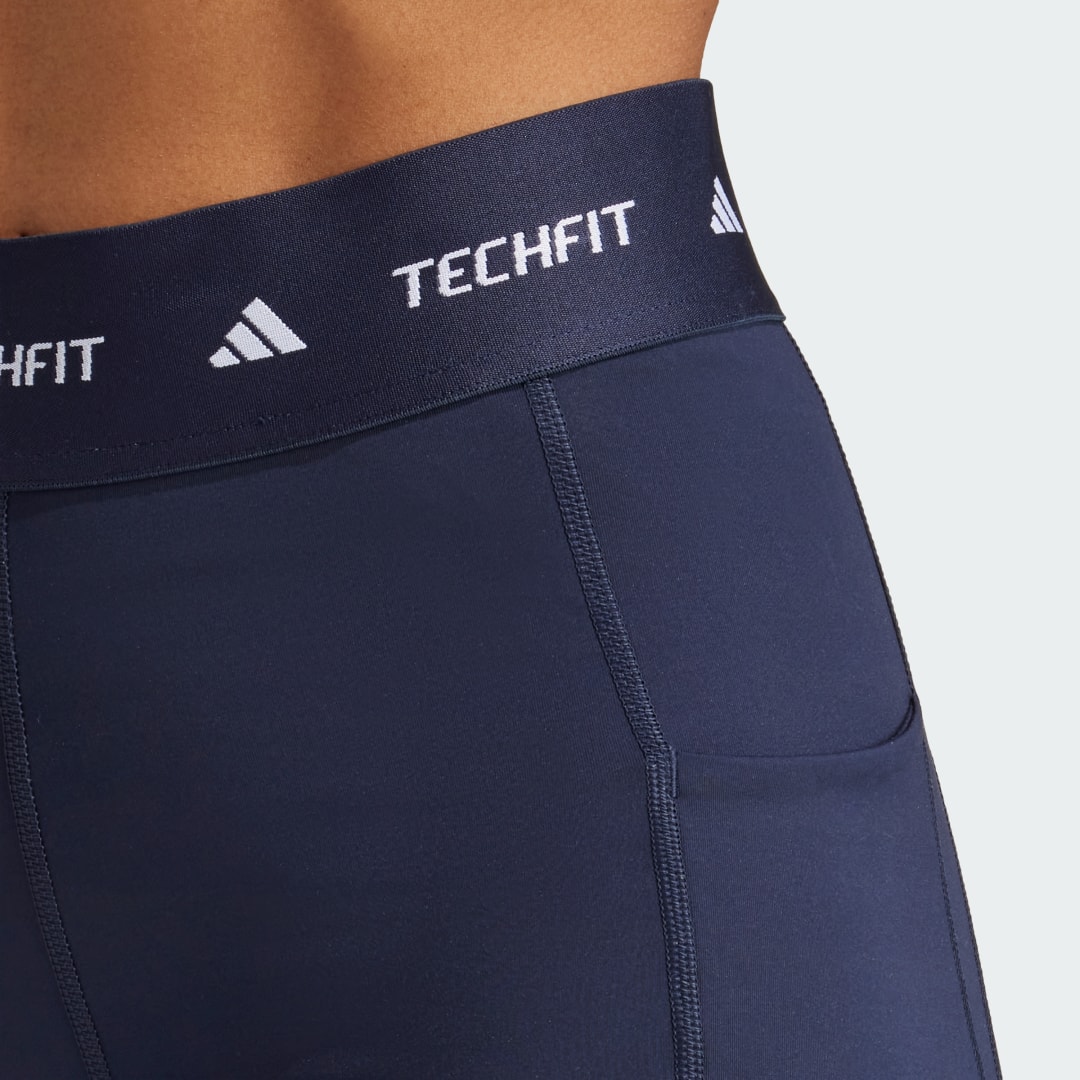 Adidas TECHFIT Stash Pocket Full-Length Legging