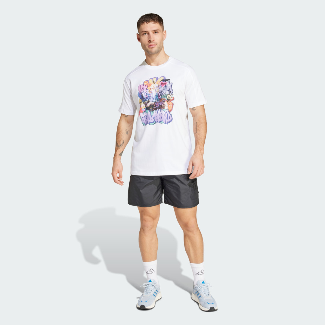 Adidas Real Madrid T-shirt