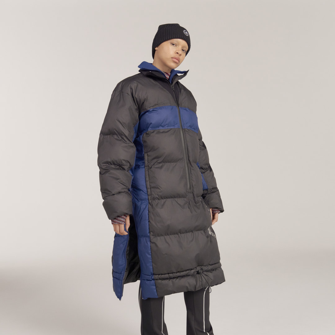 adidas adidas by Stella McCartney Long Padded Winter Jacket HG6901 FOOTY.COM
