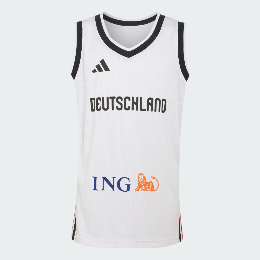MAILLOT DE BASKETBALL DOMICILE DBB ENFANTS - vue 1