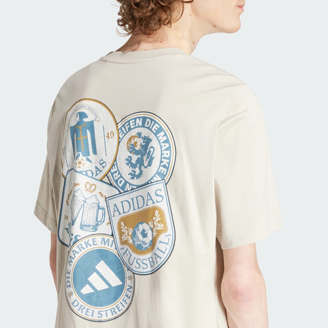 Adidas Wiesn Football Graphic T-shirt