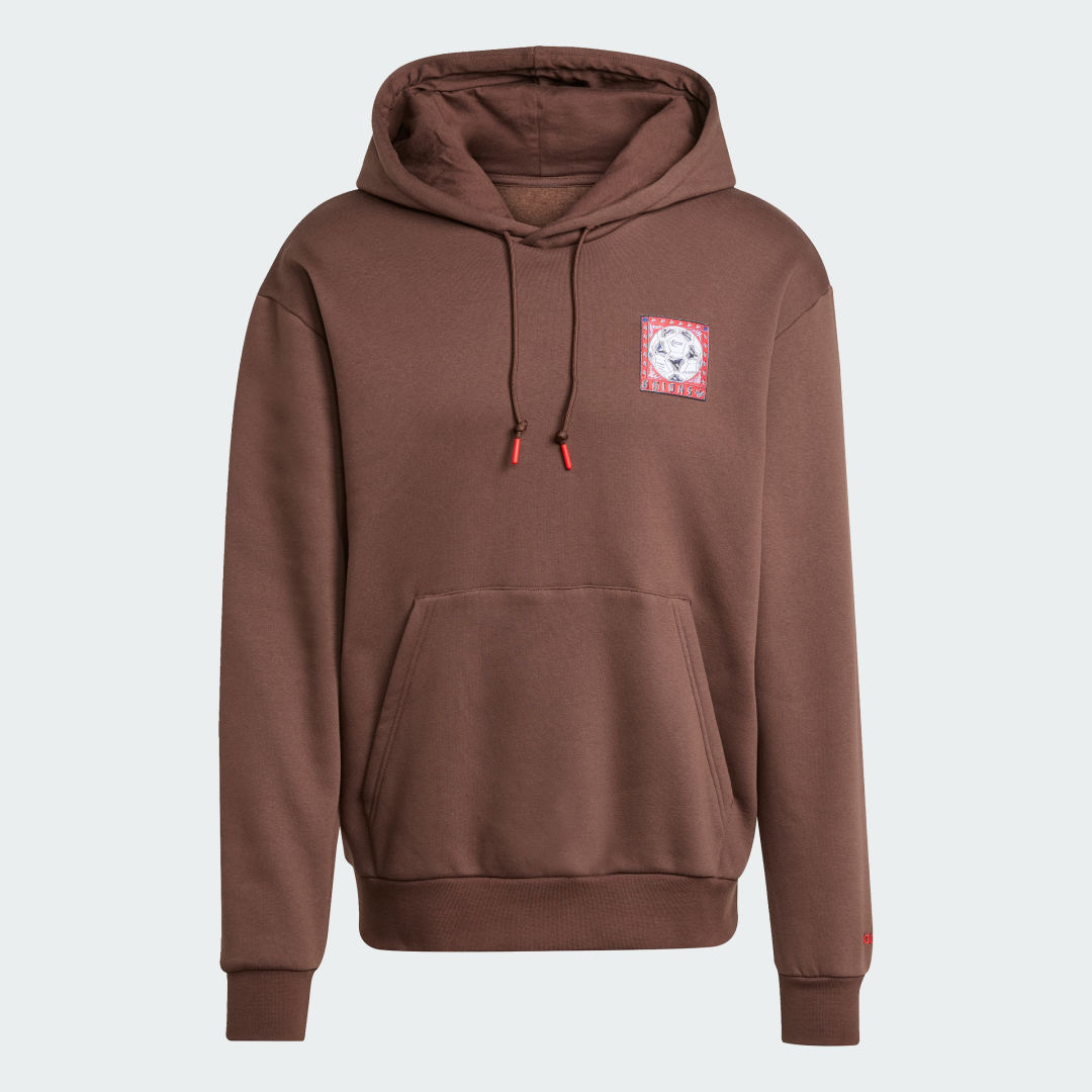 Sweat shirt à capuche Graphic - vue 4