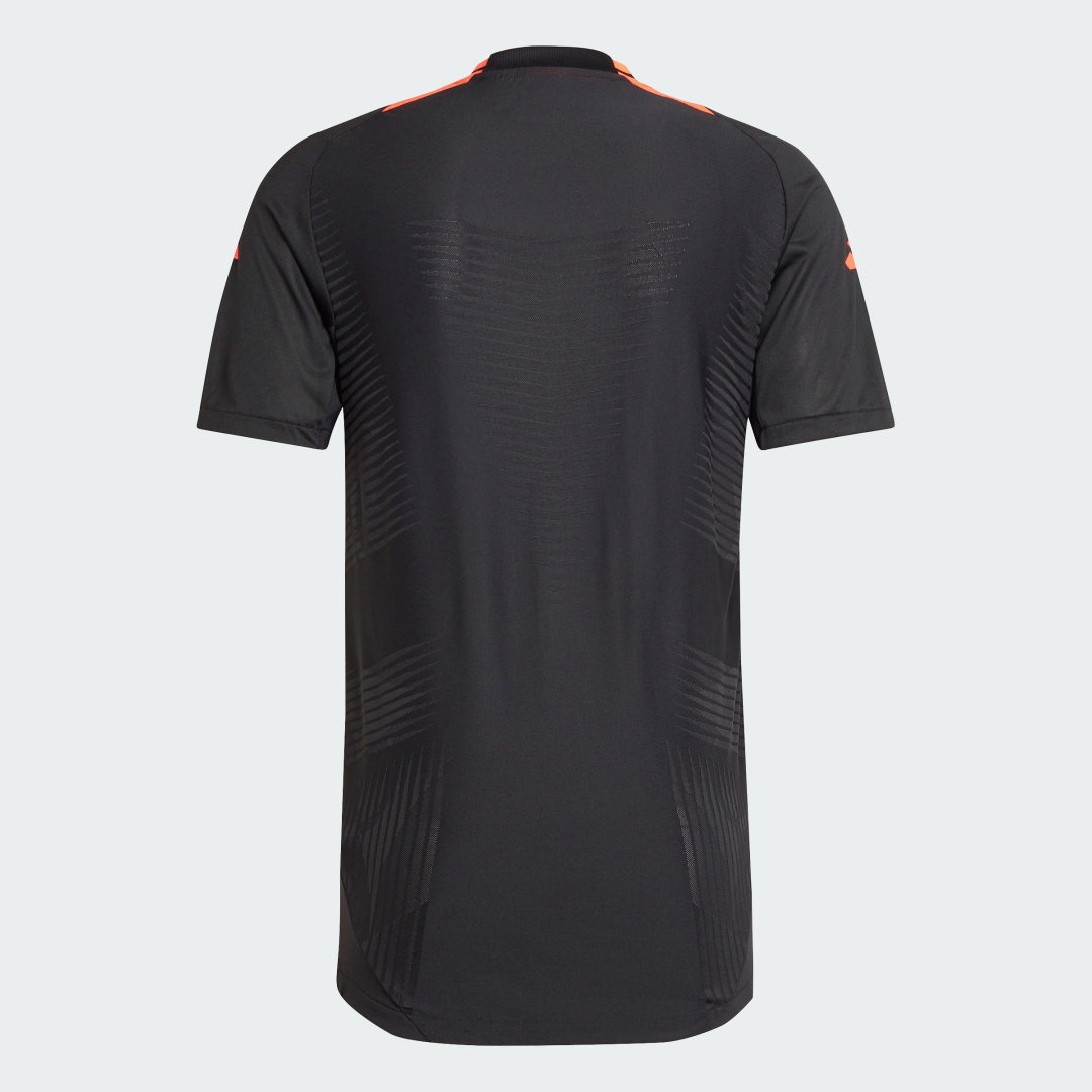 

adidas Jersey de Entrenamiento Tiro 24 Pro Hombre, Negro/app solar rojo