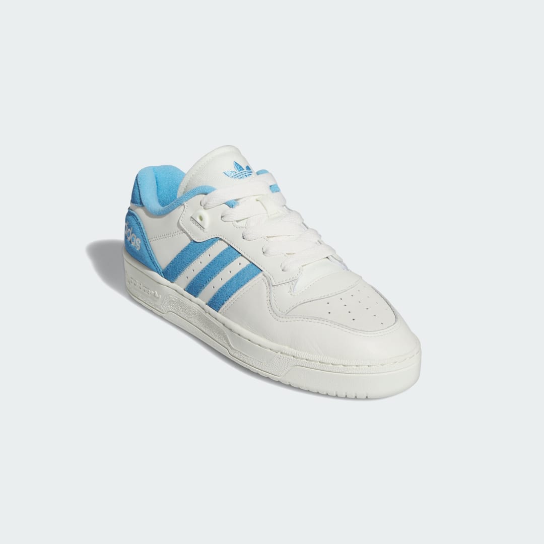 Adidas Rivalry sneaker Ivory / Semi Blue Burst / Cloud White