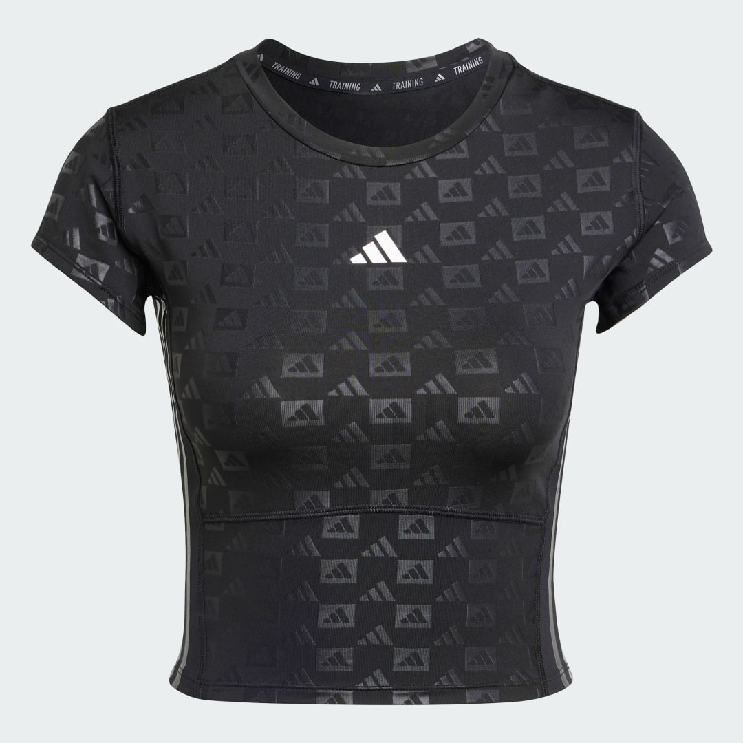 Adidas Hyperglam Training Emboss T-shirt