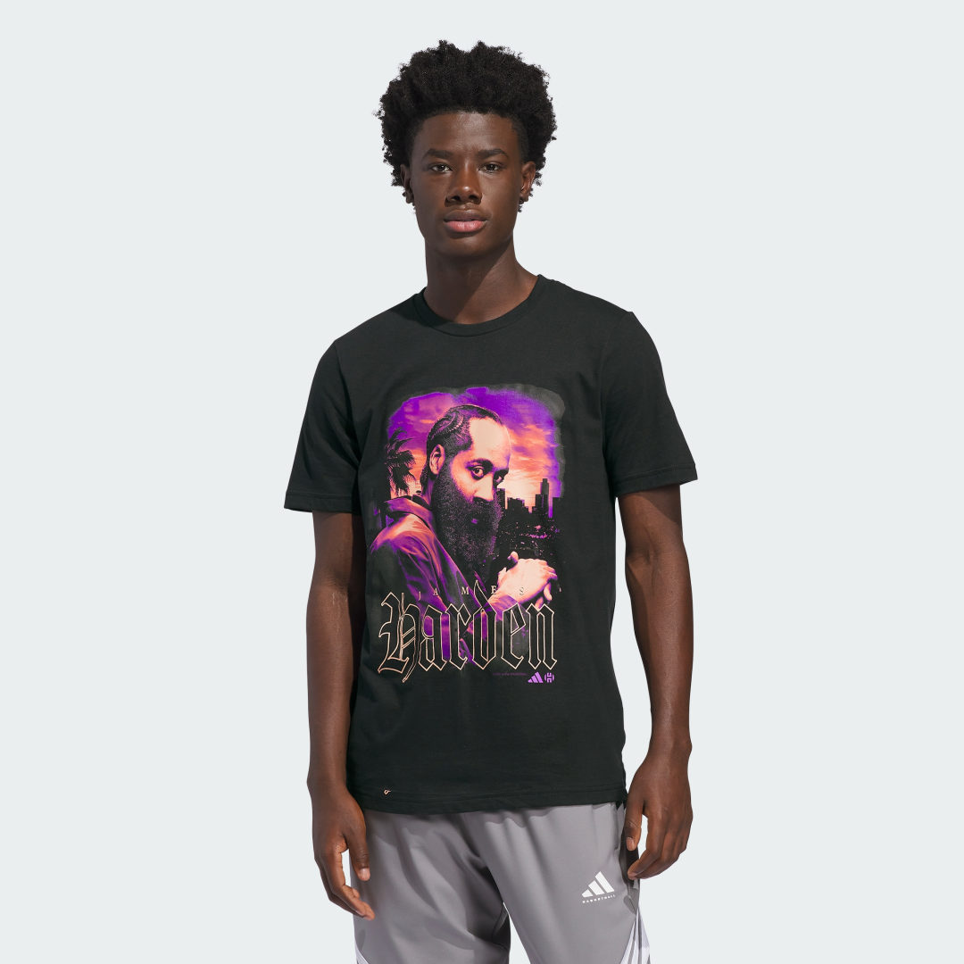 James Harden Backyard Graphic T-Shirt