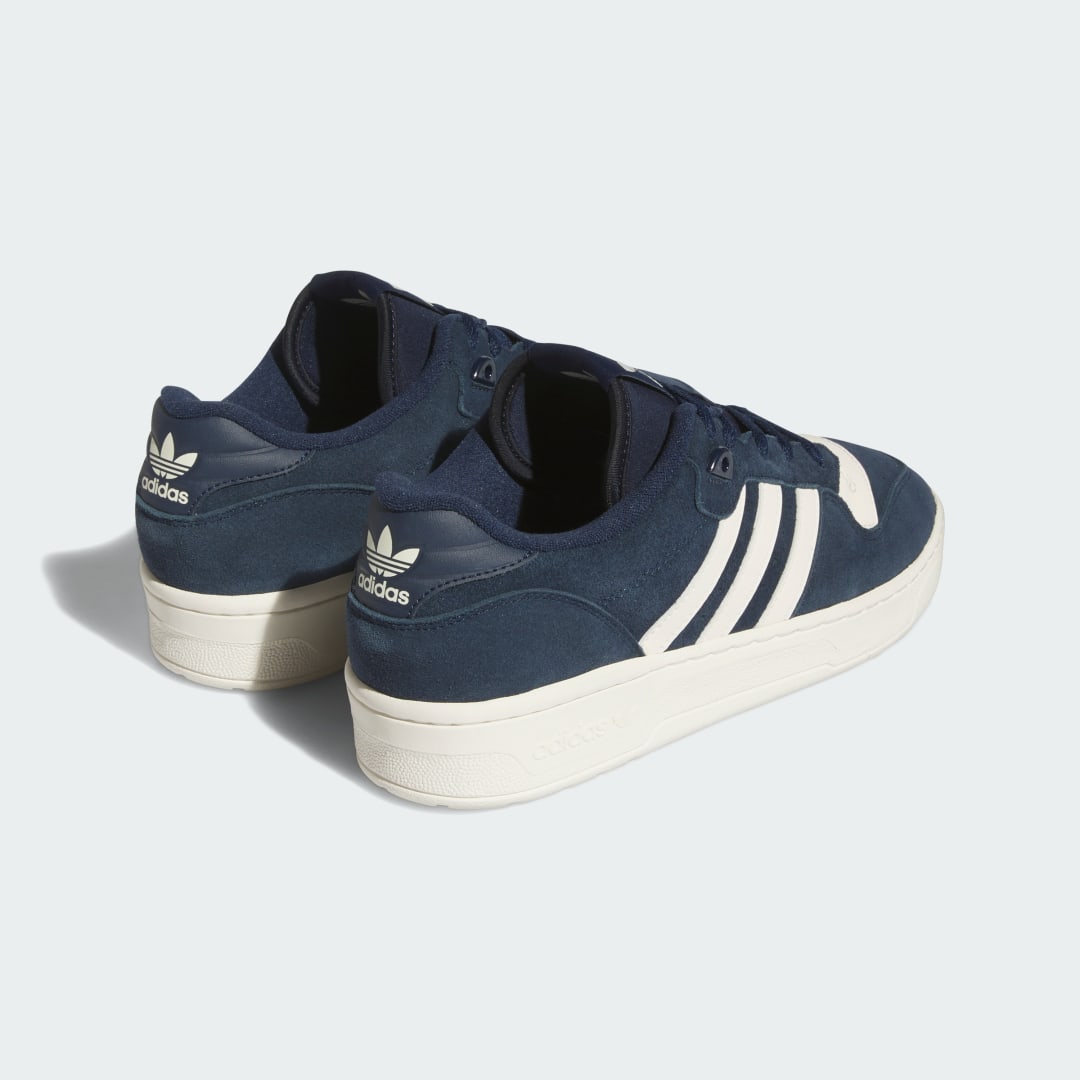 

adidas Tenis Rivalry Low Hombre, Collegiate azul/blanco/collegiate azul