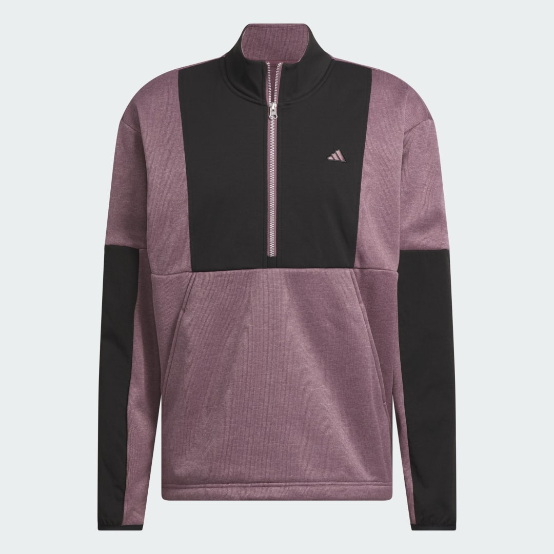 Adidas Go-to DWR Hybrid Pullover met Halflange Rits