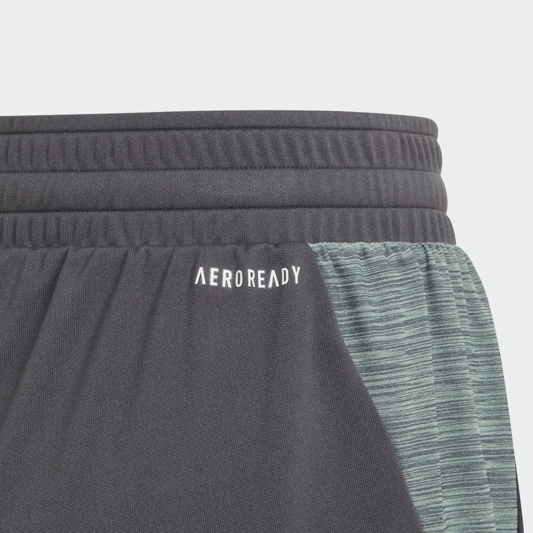 фото Шорты для фитнеса heather aeroready adidas performance