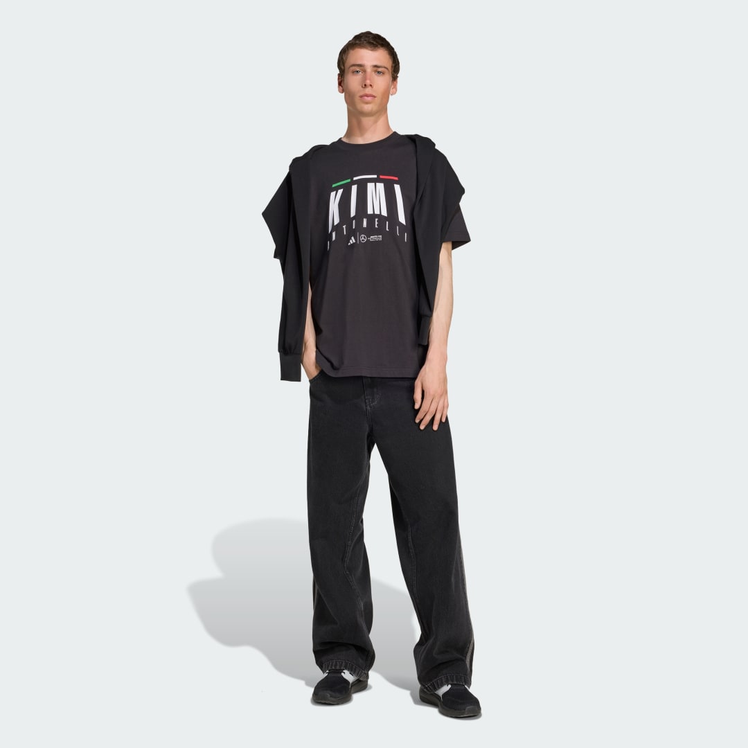 Adidas Mercedes AMG Petronas Formula One Team Kimi Antonelli T-shirt