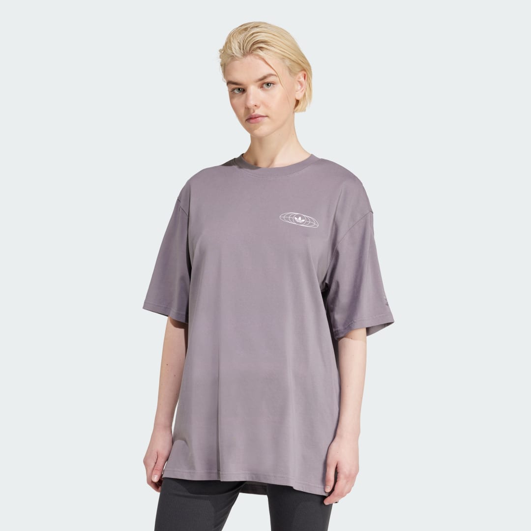 Adidas Originals T-shirt TOUR BANDS TEE