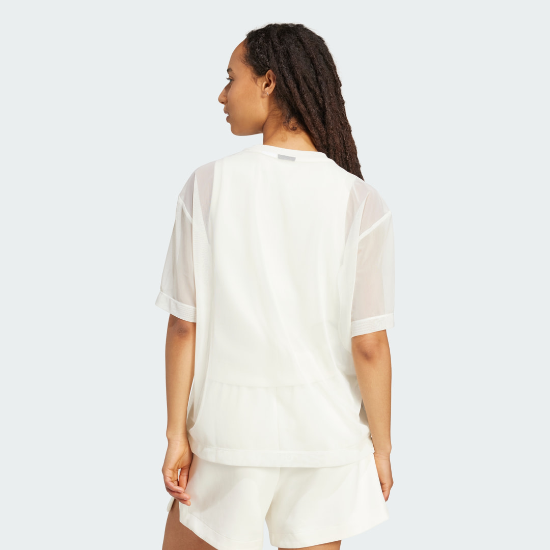Adidas Soft Lux Mesh T-shirt
