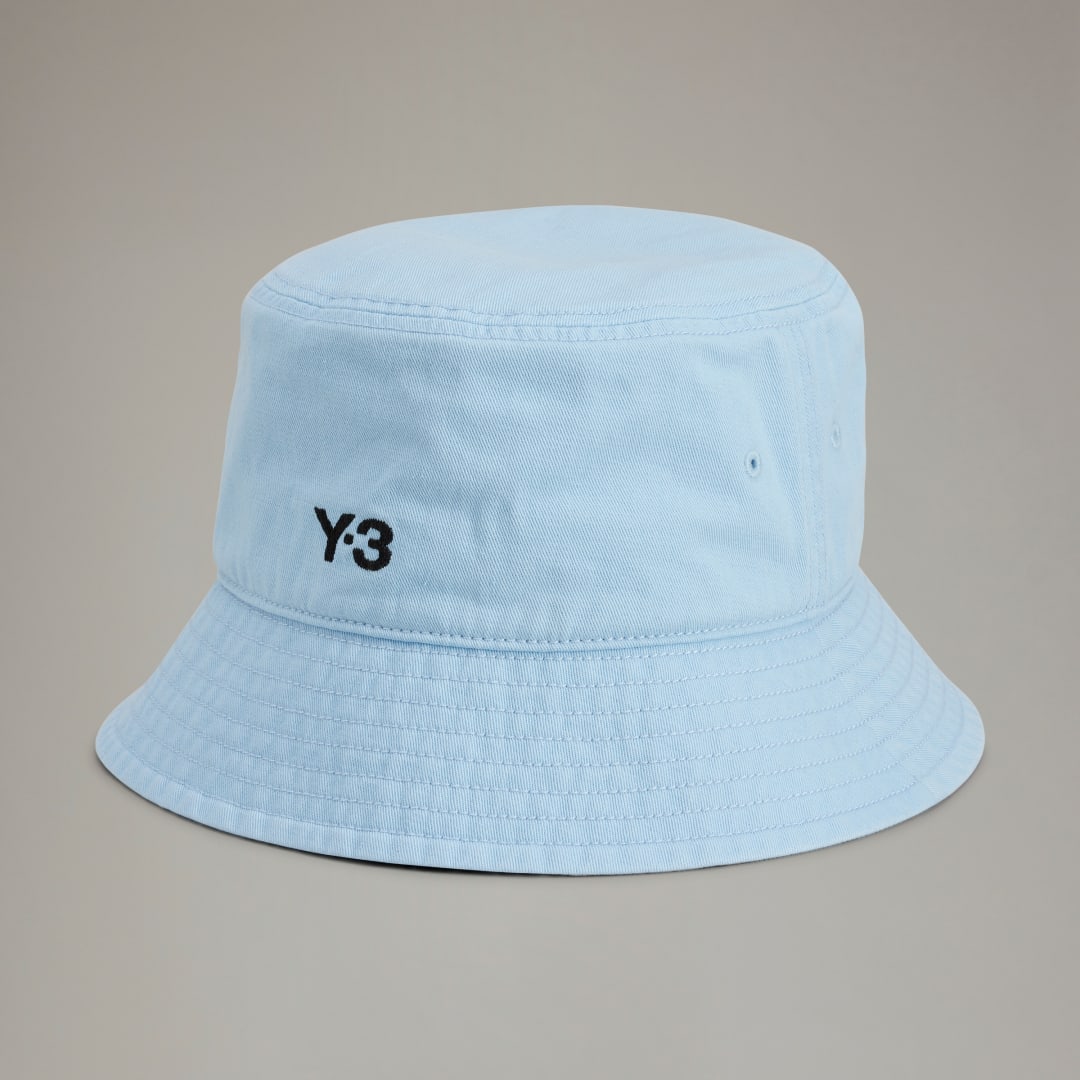 

adidas Y-3 Bucket HAT Unisex, Ice azul