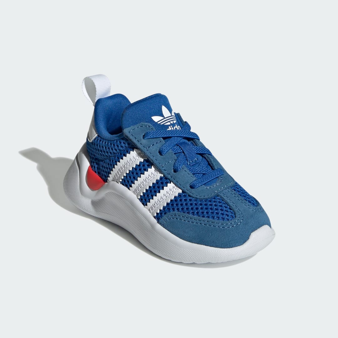 Baskets basses enfant adidas ig4312 adifom 70s cf el i - vue 4