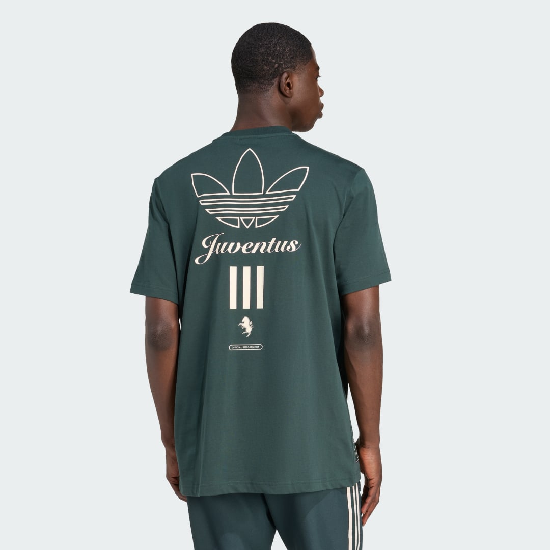 Thumbnail - Juventus Terrace Icons Grafik T-Shirt