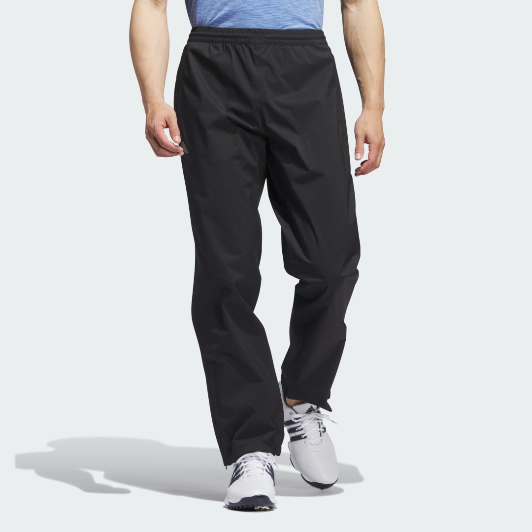 Image of adidas RAIN.RDY Golf Pants Black S - Men Golf Pants