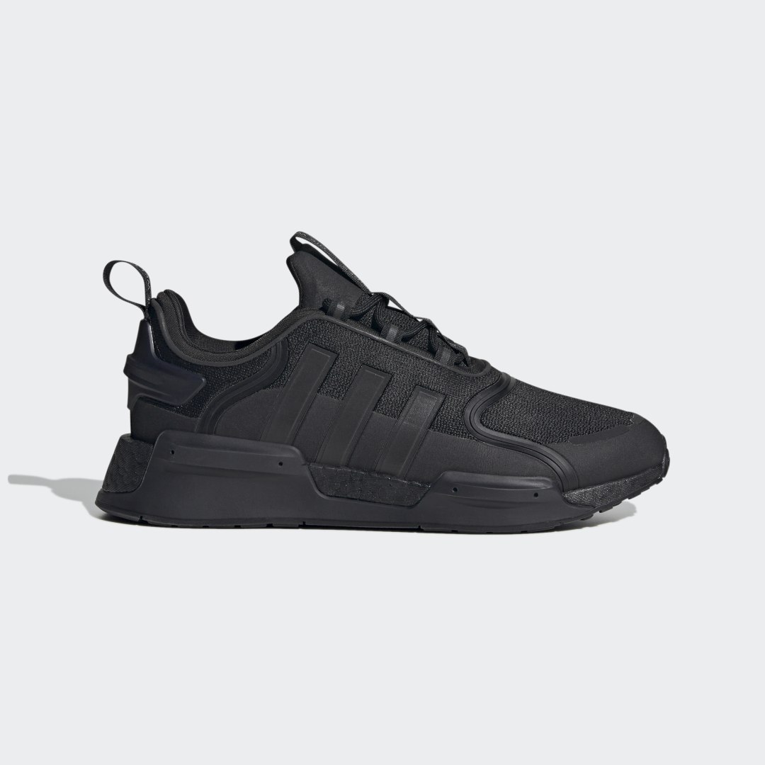 Adidas NMD damessneaker zwart, grijs en wit