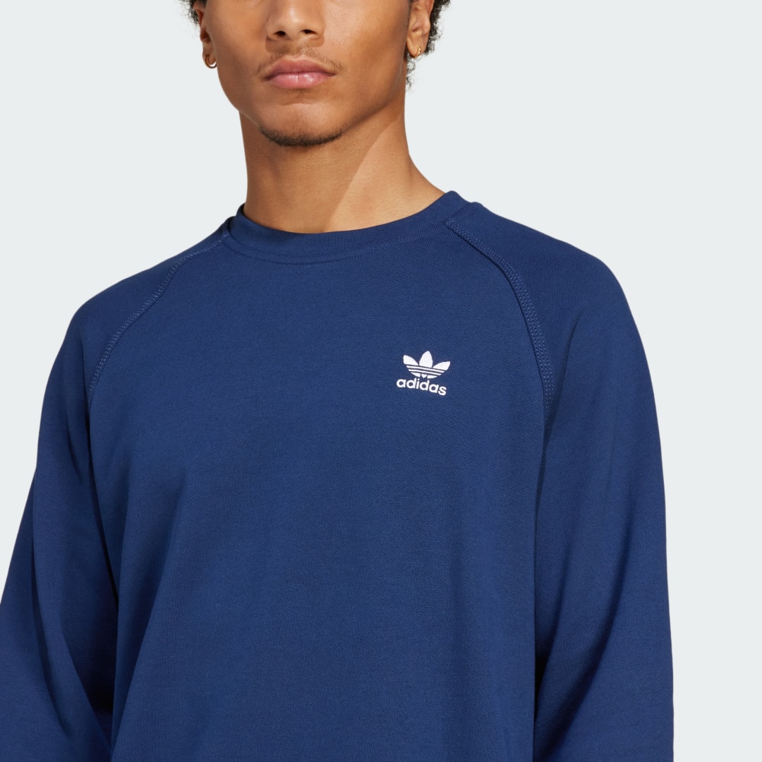 Adidas Trefoil Essentials French Terry Sweatshirt